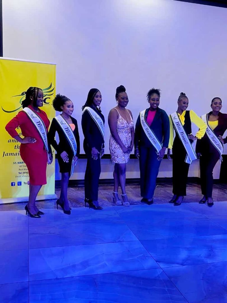 Saturday, May 18, 2024, The JCDC, St Mary held the Sashing Ceremony for the St Mary Festival Queen Competition. The Honorable Custos was represented by JP Kimberly Fletcher, Chairman JPJ Association St Mary.
